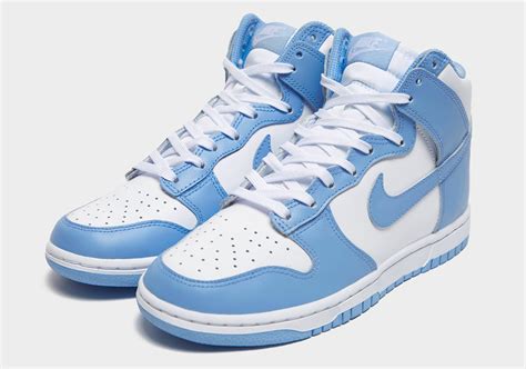 nike blaue dunks|nike dunks high top blue.